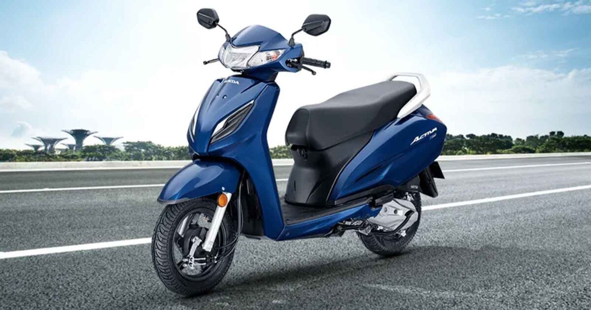 Honda Activa 6G Price In India