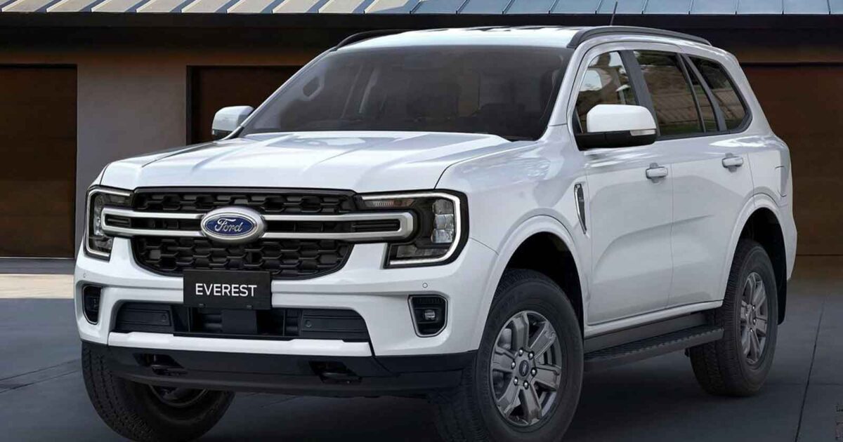 New Ford Endeavour 2025 Price in India