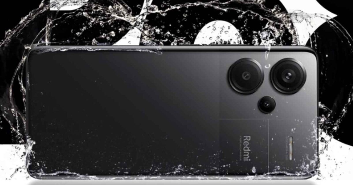 Is redmi Note 13 Pro Plus 5G waterproof