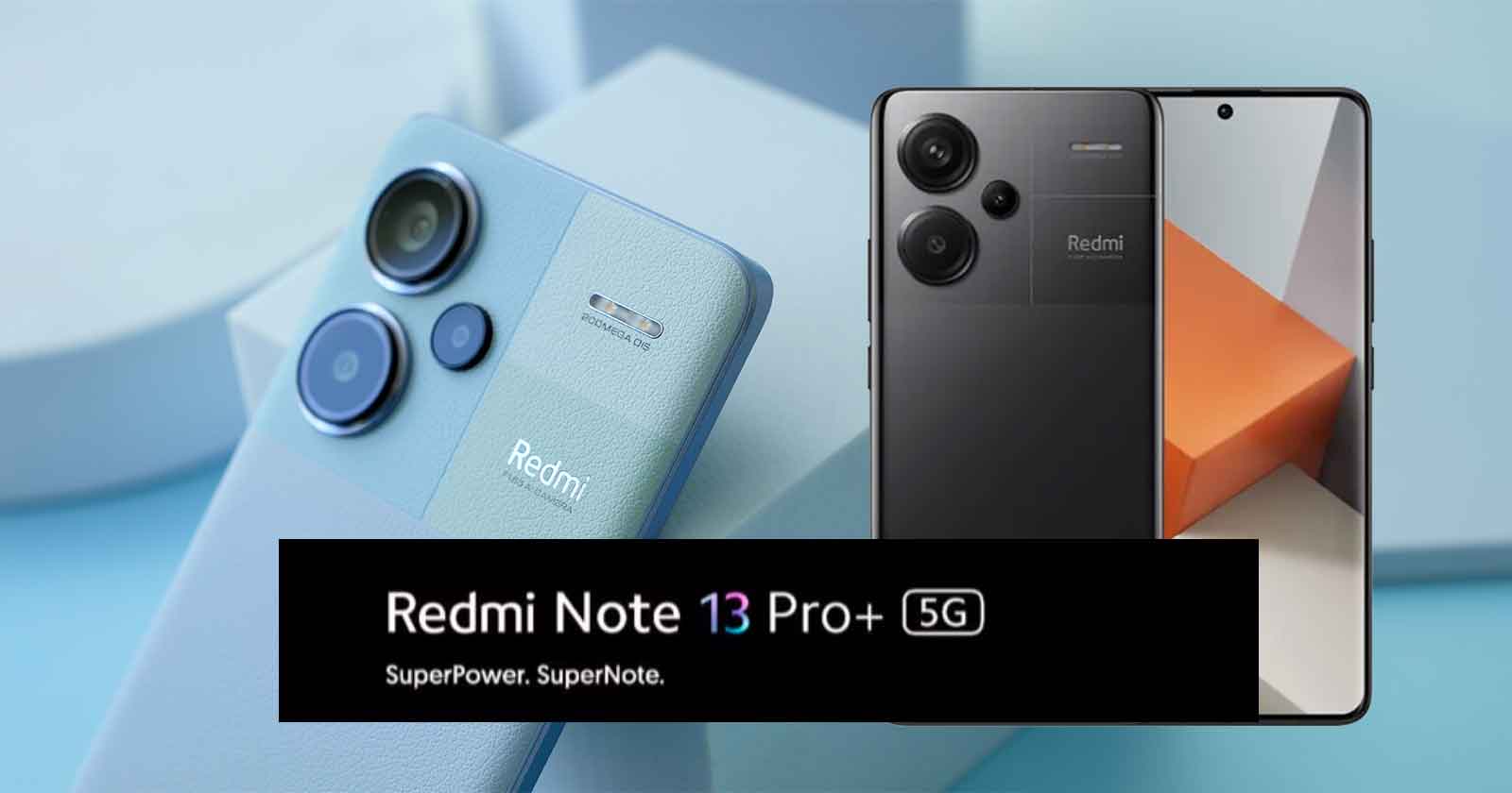 Redmi Note 13 Pro Plus 5G Price in India
