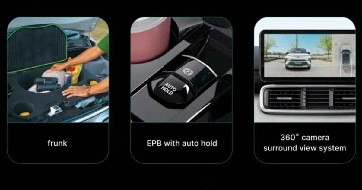 Tata Punch EV Interiors & Features