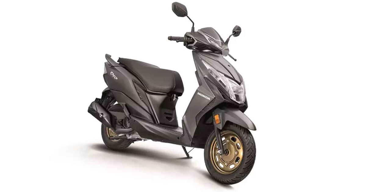 Honda Dio 110 Price In India