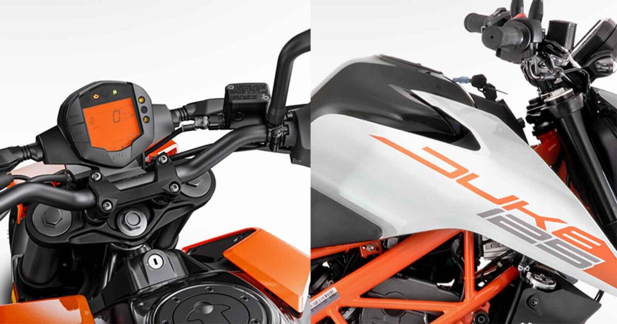 KTM 125 Duke Specifications